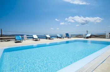 Myconian Princess Luxury Villas كالافاتيس المظهر الخارجي الصورة