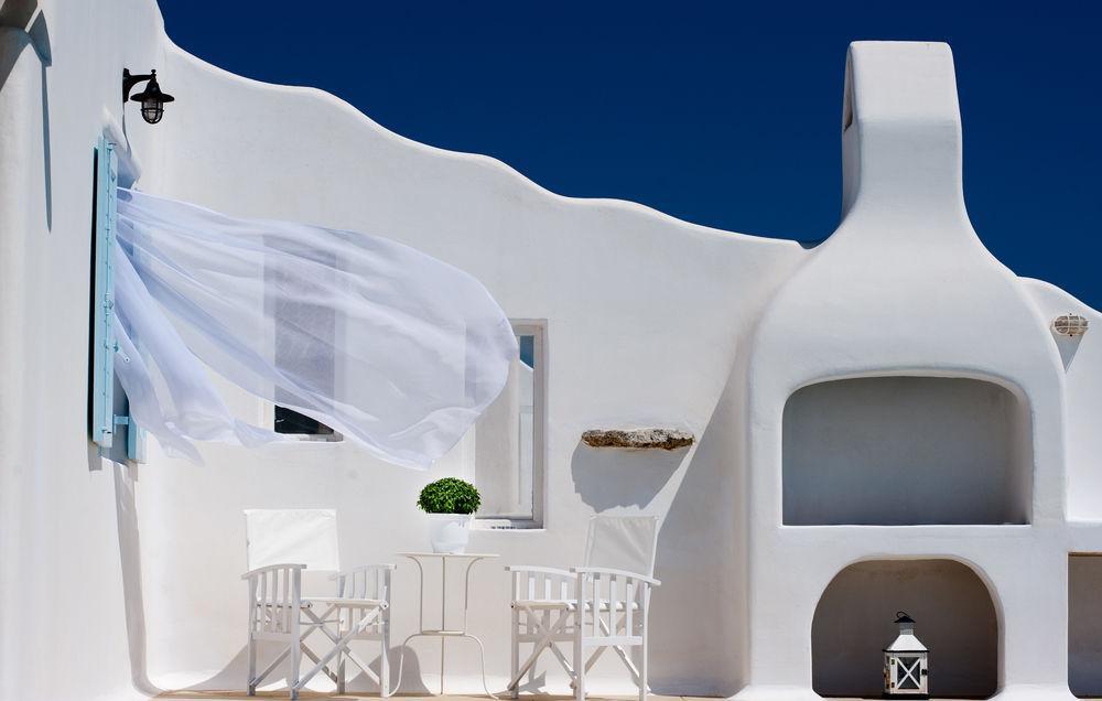 Myconian Princess Luxury Villas كالافاتيس المظهر الخارجي الصورة