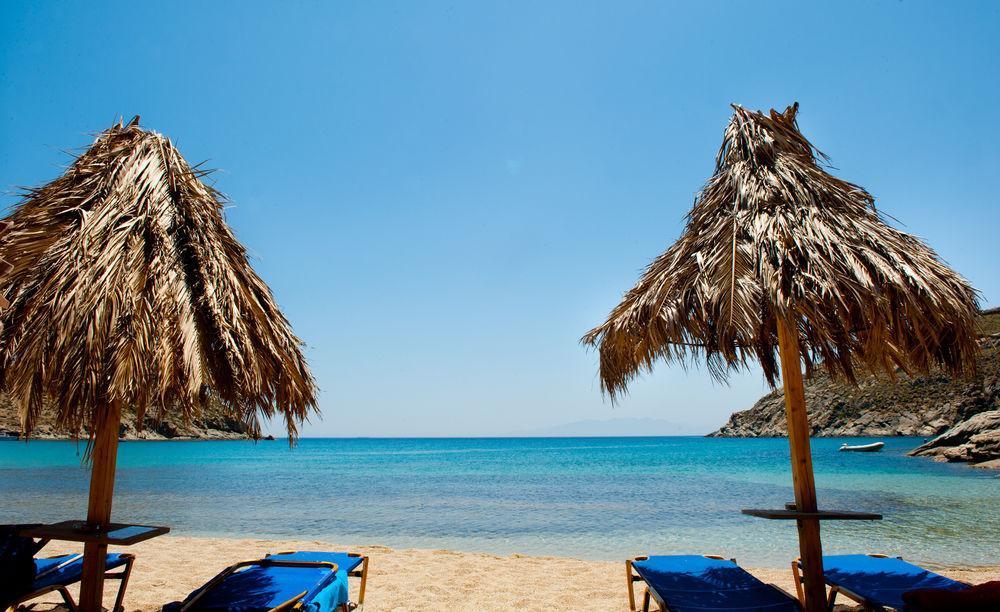 Myconian Princess Luxury Villas كالافاتيس المظهر الخارجي الصورة