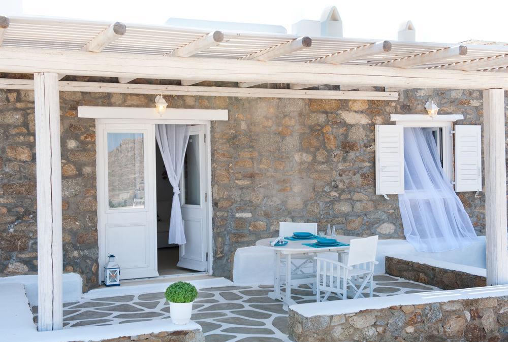 Myconian Princess Luxury Villas كالافاتيس المظهر الخارجي الصورة