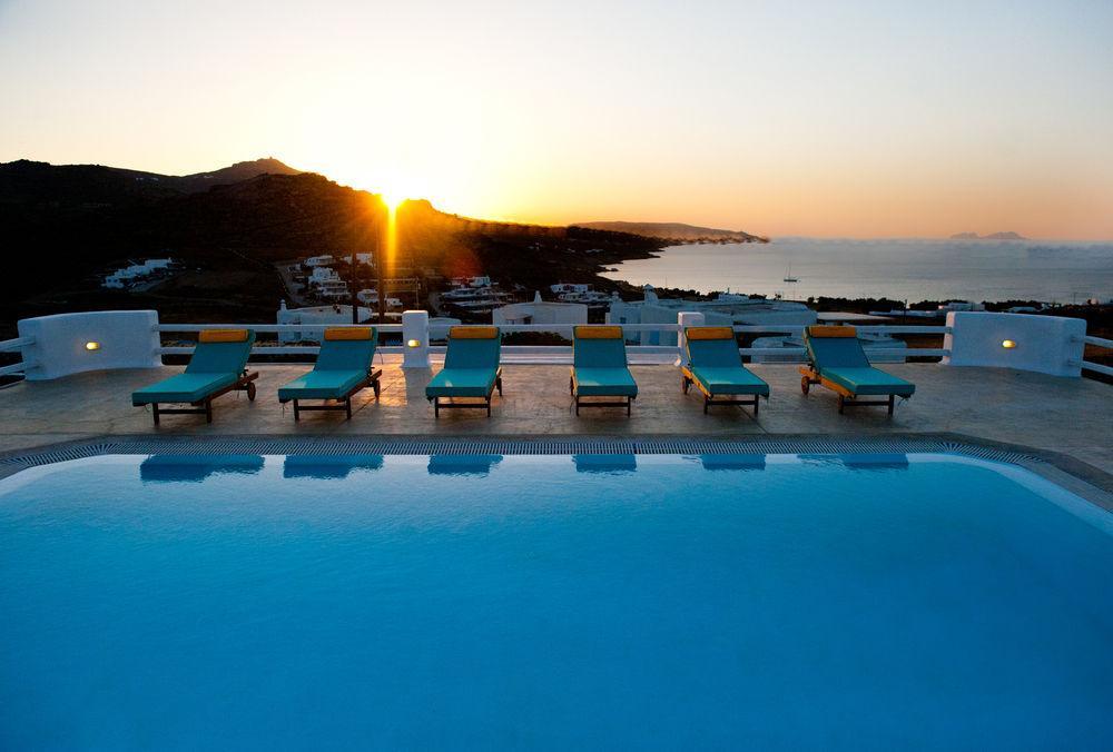Myconian Princess Luxury Villas كالافاتيس المظهر الخارجي الصورة