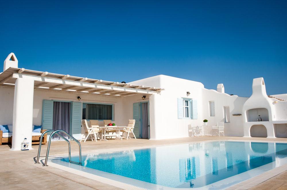 Myconian Princess Luxury Villas كالافاتيس المظهر الخارجي الصورة