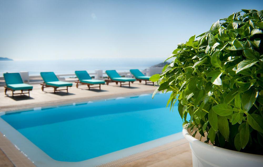 Myconian Princess Luxury Villas كالافاتيس المظهر الخارجي الصورة
