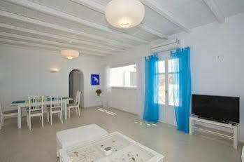 Myconian Princess Luxury Villas كالافاتيس المظهر الخارجي الصورة